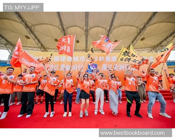 赵鹏在厦门为闽超助威19日开战期待全力以赴共创辉煌