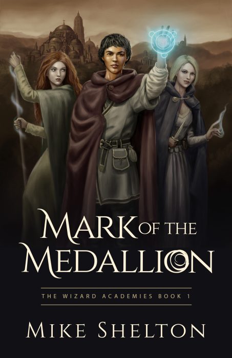 Mark of the Medallion by Mike Shelton