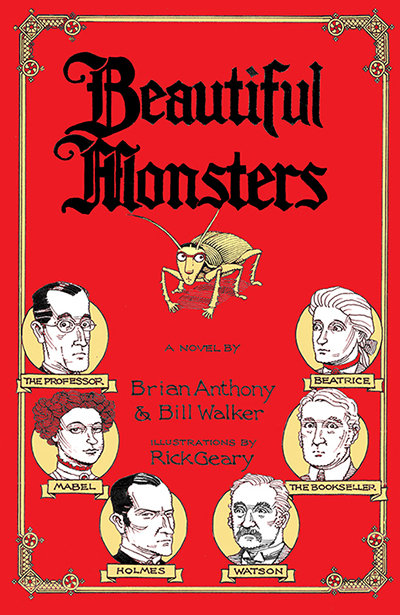 Beautiful Monsters by Brian Anthony