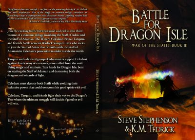 Battle for Dragon Isle by Steve Stephenson