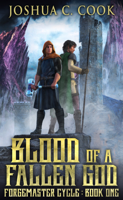 Blood of a Fallen God by Joshua Cook