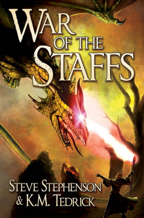 War of the Staffs (Book one of the War of the Staffs trilogy) by Steve Stephenson