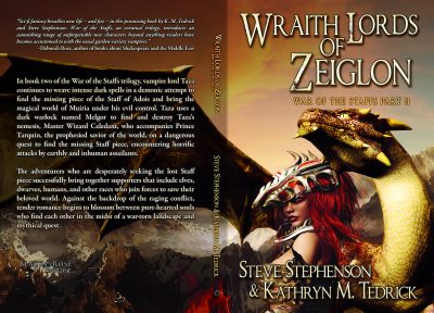 Wraith Lords of Zeiglon by Steve Stephenson