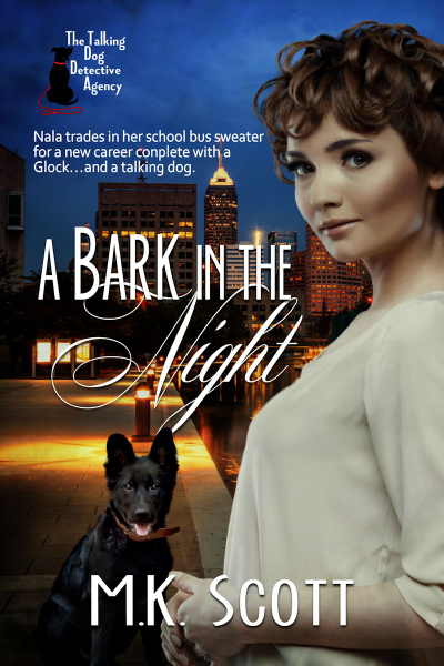 A Bark in the Night by MK Scott