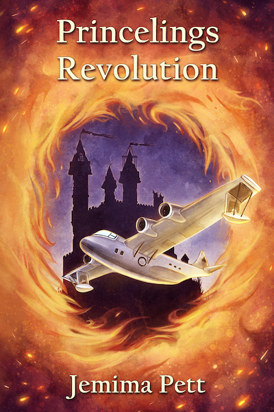 Princelings Revolution by Jemima Pett
