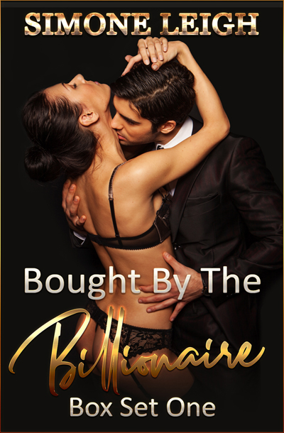 ‘Bought By The Billionaire’ Box Set One by Simone Leigh