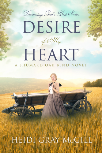 Desire of My Heart by Heidi Gray McGill