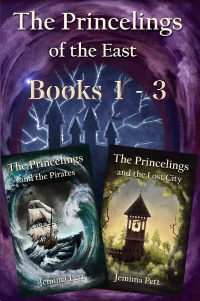 The Princelings of the East Books 1-3 by Jemima Pett