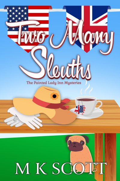 Two Many Sleuths by MK Scott