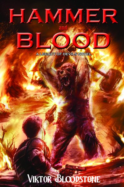 Hammer and Blood by Viktor Bloodstone