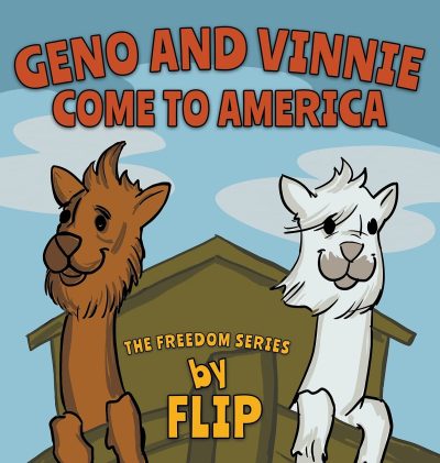 Geno and Vinnie Come to America (Freedom) by FLIP