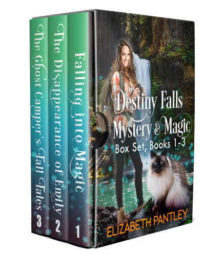 Destiny Falls Mystery & Magic: Box Set Books 1-3 by Elizabeth Pantley