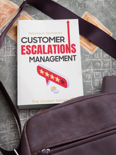 Customer Escalations Management: The Golden Recipe by Nikolaos Zormpas