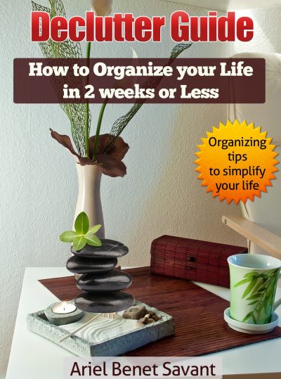 Declutter Guide by Ariel Benet Savant