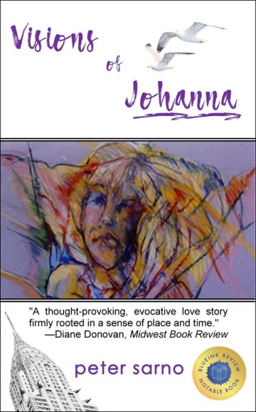Featured Book:  Visions of Johanna by Peter Sarno