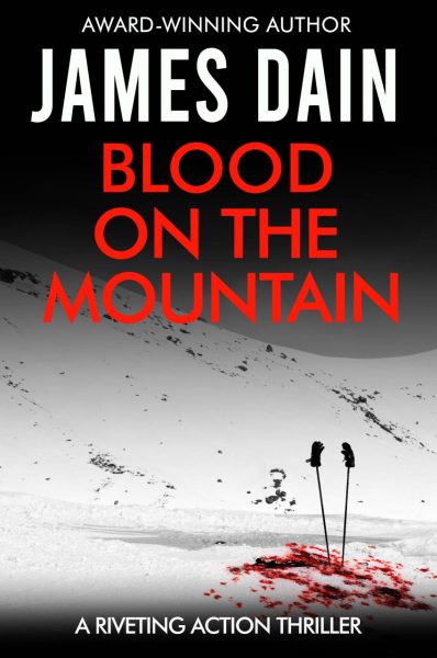 Featured Book: Blood on the Mountain by James Dain