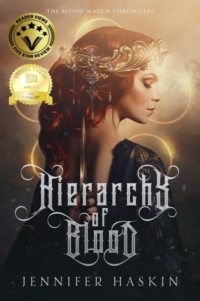Featured Book: Hierarchy of Blood by Jennifer Haskin