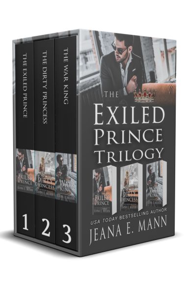 Featured Book: The Exiled Prince Trilogy Box Set by Jeana E. Mann