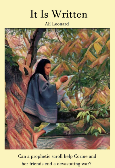 Featured Book: It Is Written by Ali Leonard