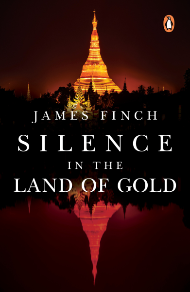 Featured Book:  Silence in the Land of Gold by James Finch