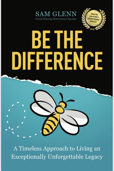 Featured Book: Be the Difference by Sam Glenn