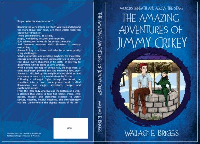 Featured Book: The Amazing Adventures Of Jimmy Crikey by Wallace E Briggs