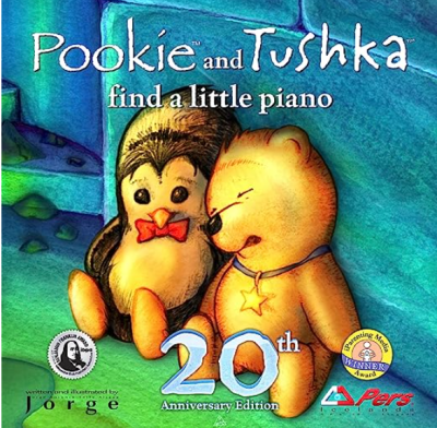Pookie and Tushka by Jorge