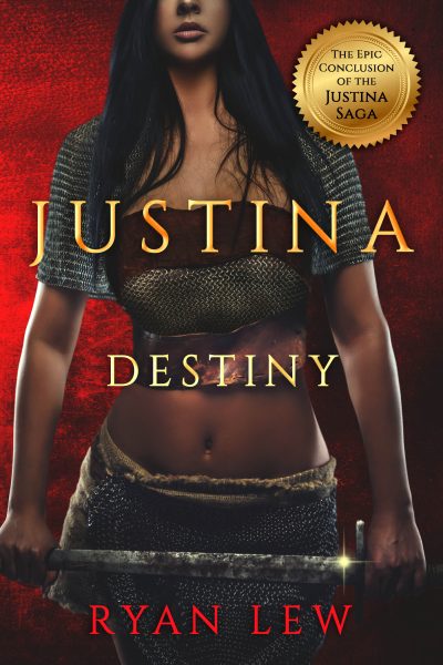 Featured Book: Justina: Daughter of Spartacus by Ryan Lew