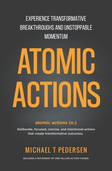 Featured Book: Atomic Actions by Michael Pedersen