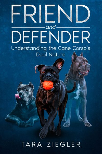 Featured Book: Friend and Defender: Understanding the Cane Corso’s Dual Nature by Tara Ziegler