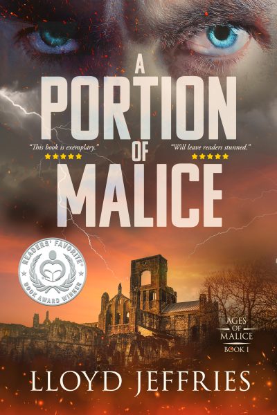 Featured Book: A Portion of Malice by Lloyd Jeffries