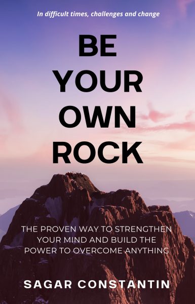 Featured Book:  Be Your Own Rock by Sagar Constantin
