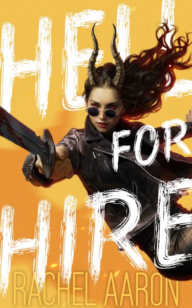 Featured Book: Hell for Hire by Rachel Aaron
