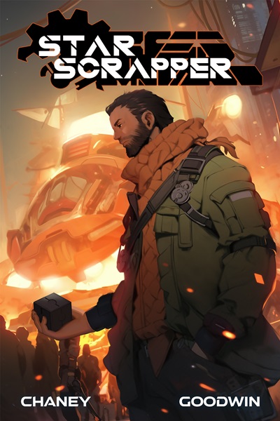 FEATURED BOOK: Star Scrapper by J.N. Chaney