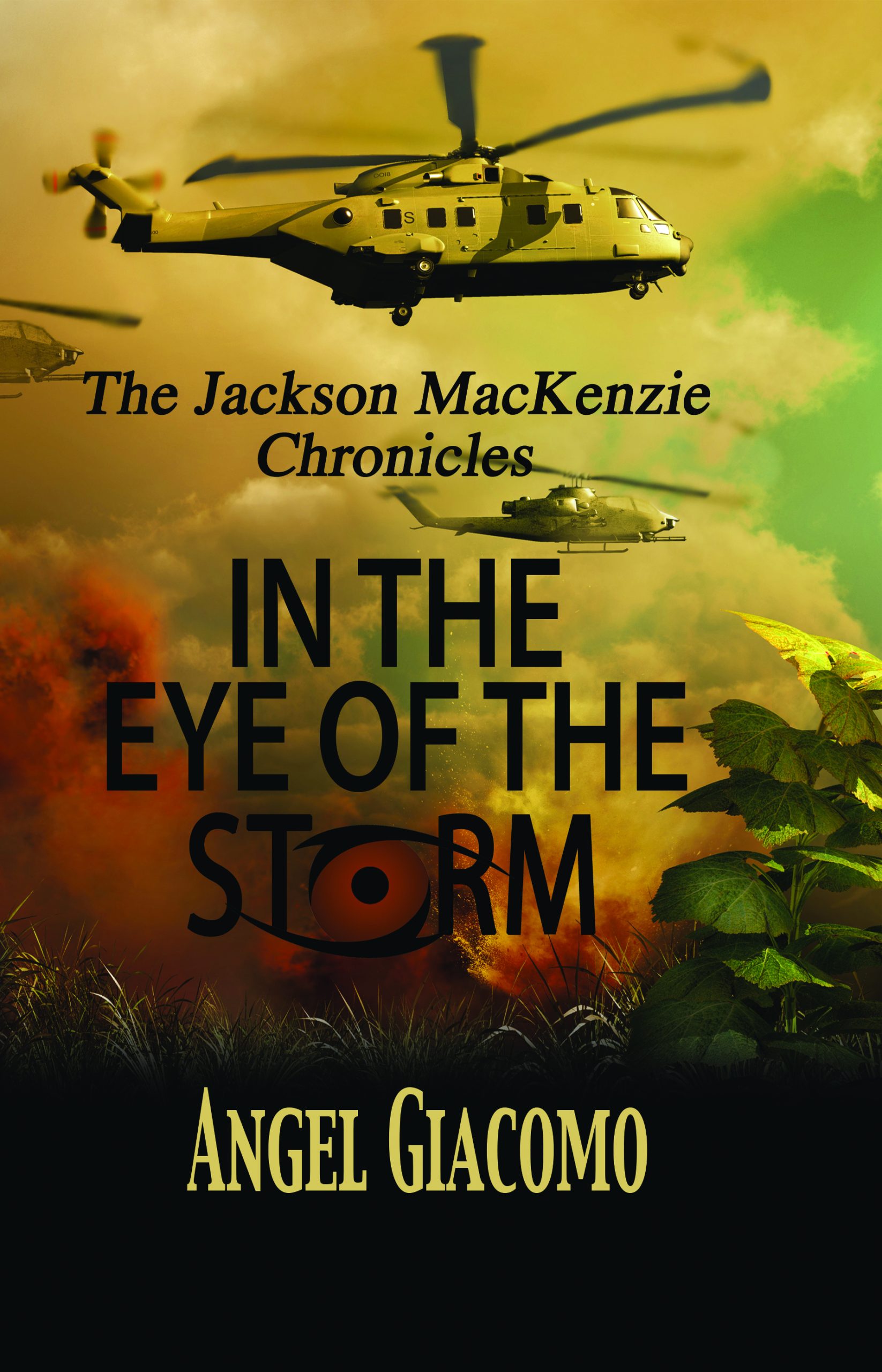 Featured: The Jackson MacKenzie Chronicles: In the Eye of the Storm by Angel Giacomo