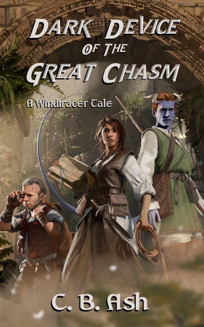 FEATURED: Dark Device of the Great Chasm by C. B. Ash