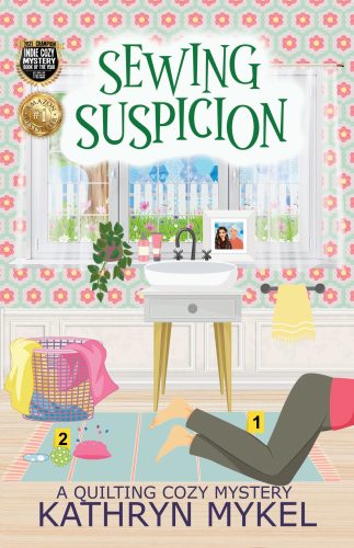 Sewing Suspicion by Kathryn Mykel