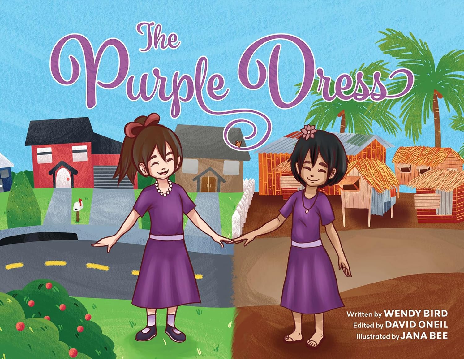 FEATURED: The Purple Dress by Wendy Bird