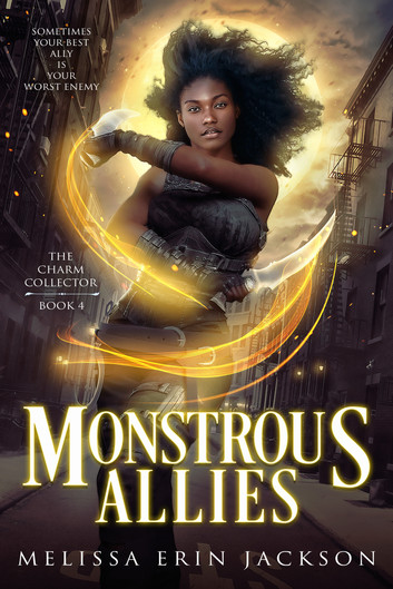 Monstrous Allies by Melissa Erin Jackson