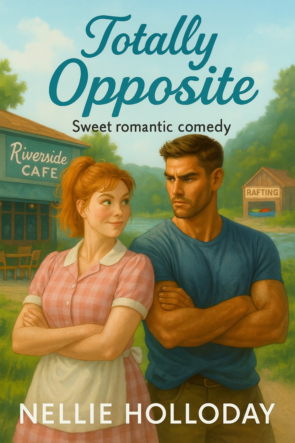 Featured Book: Totally Opposite by Nellie Holloday
