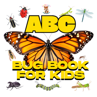 Featured Book: ABC Bug Book for Kids by Squeaky Squirrel Schoolhouse