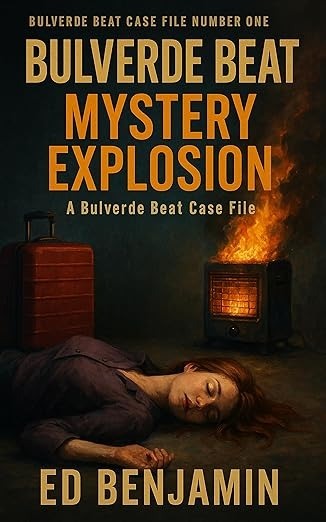 Featured Book Post: Bulverde Beat: Mystery Explosion by Ed Benjamin