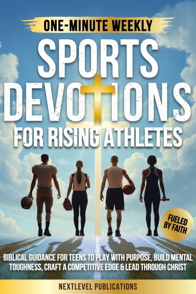 Featured Book: One-Minute Weekly Sports Devotions for Rising Athletes by NextLevel Publications