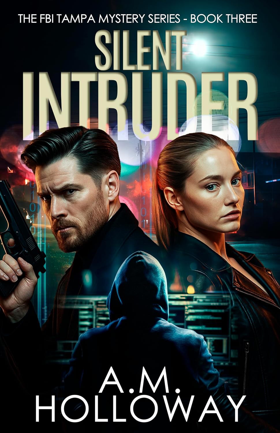 Featured Book: Silent Intruder by A.M. Holloway