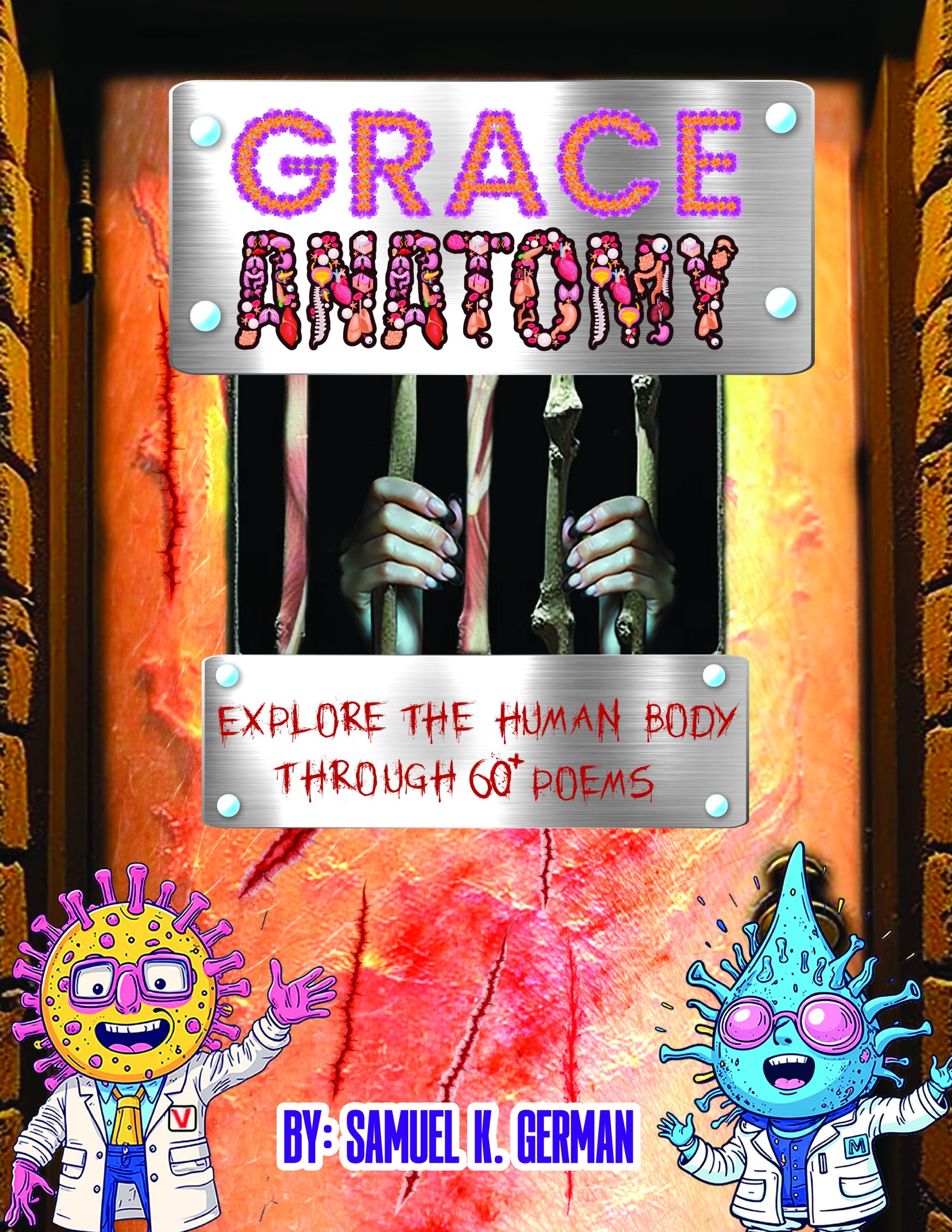 Featured Book: Grace Anatomy by Samuel German