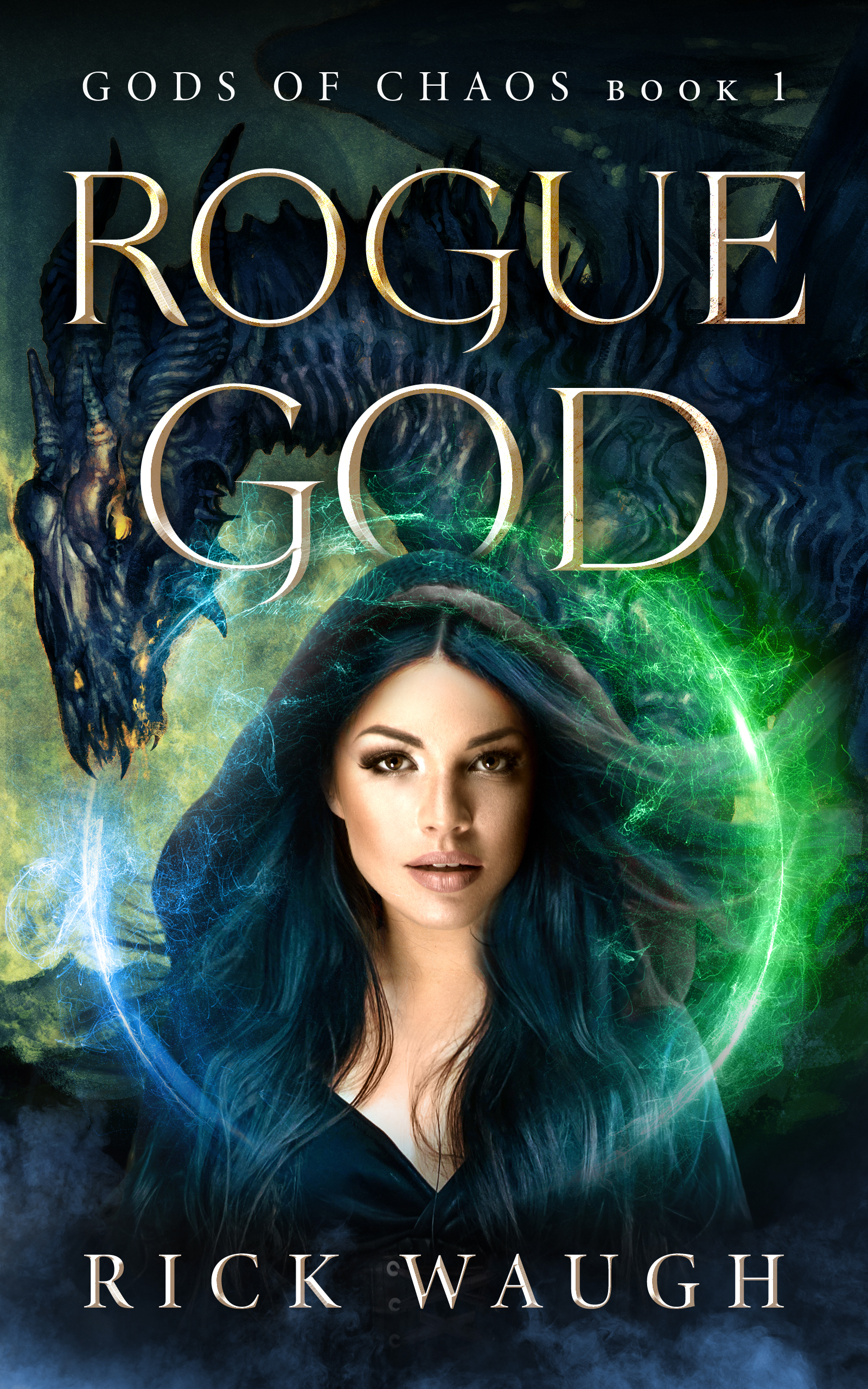Free Book: 12/01/25 Rogue God by Rick Waugh