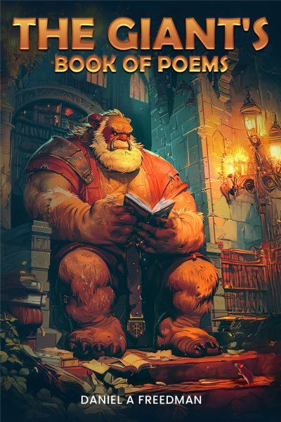 Featured Book: The Giant’s Book of Poems by Daniel Freedman