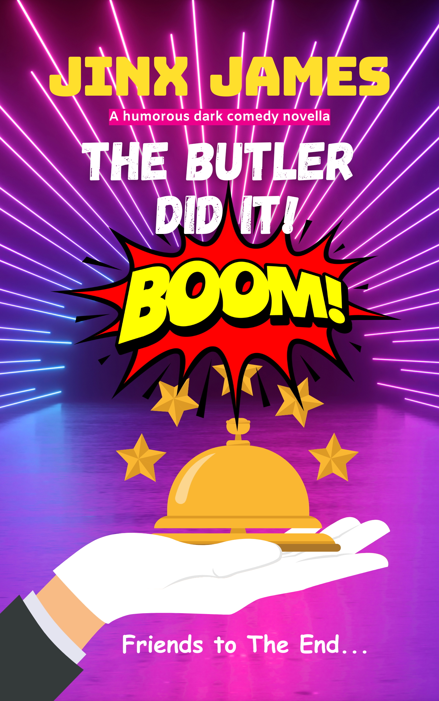 Featured Book: The Butler Did It! by Jinx James