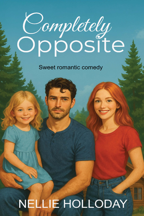 Featured Book: Completely Opposite by Nellie Holloday